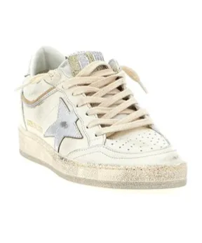 Ball Star Lace-Up Sneakers