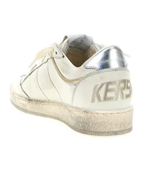 Ball Star Lace-Up Sneakers