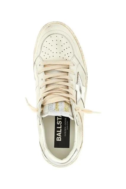 Ball Star Lace-Up Sneakers