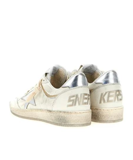 Ball Star Lace-Up Sneakers