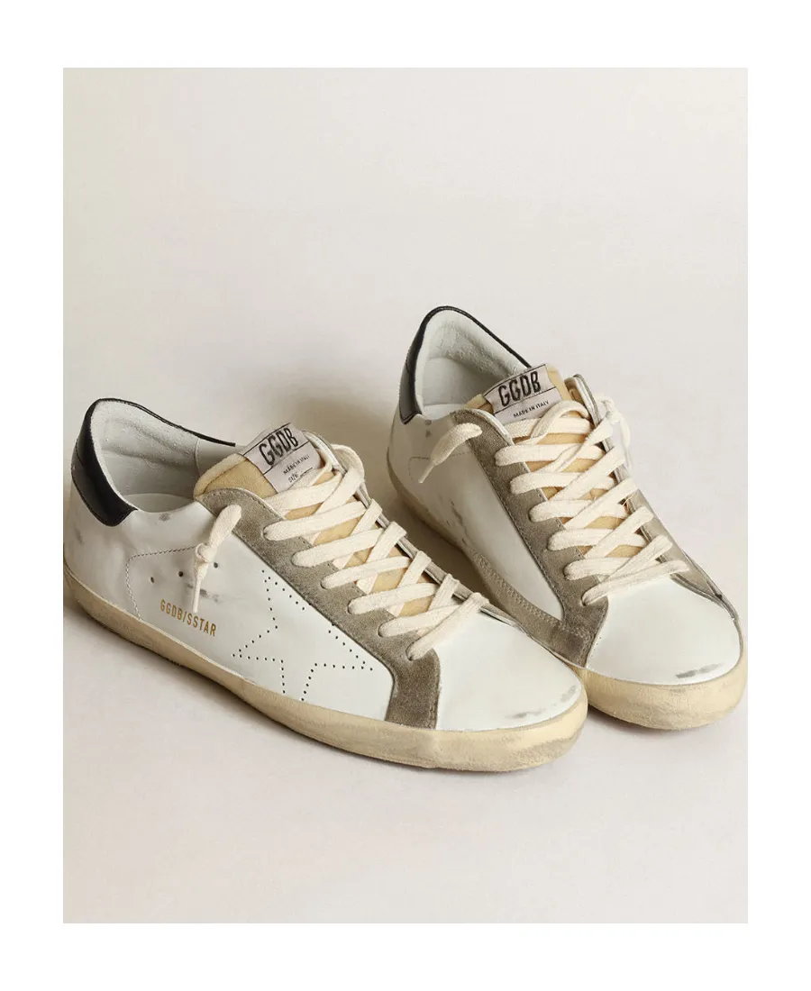Super Star Lace-Up Sneakers
