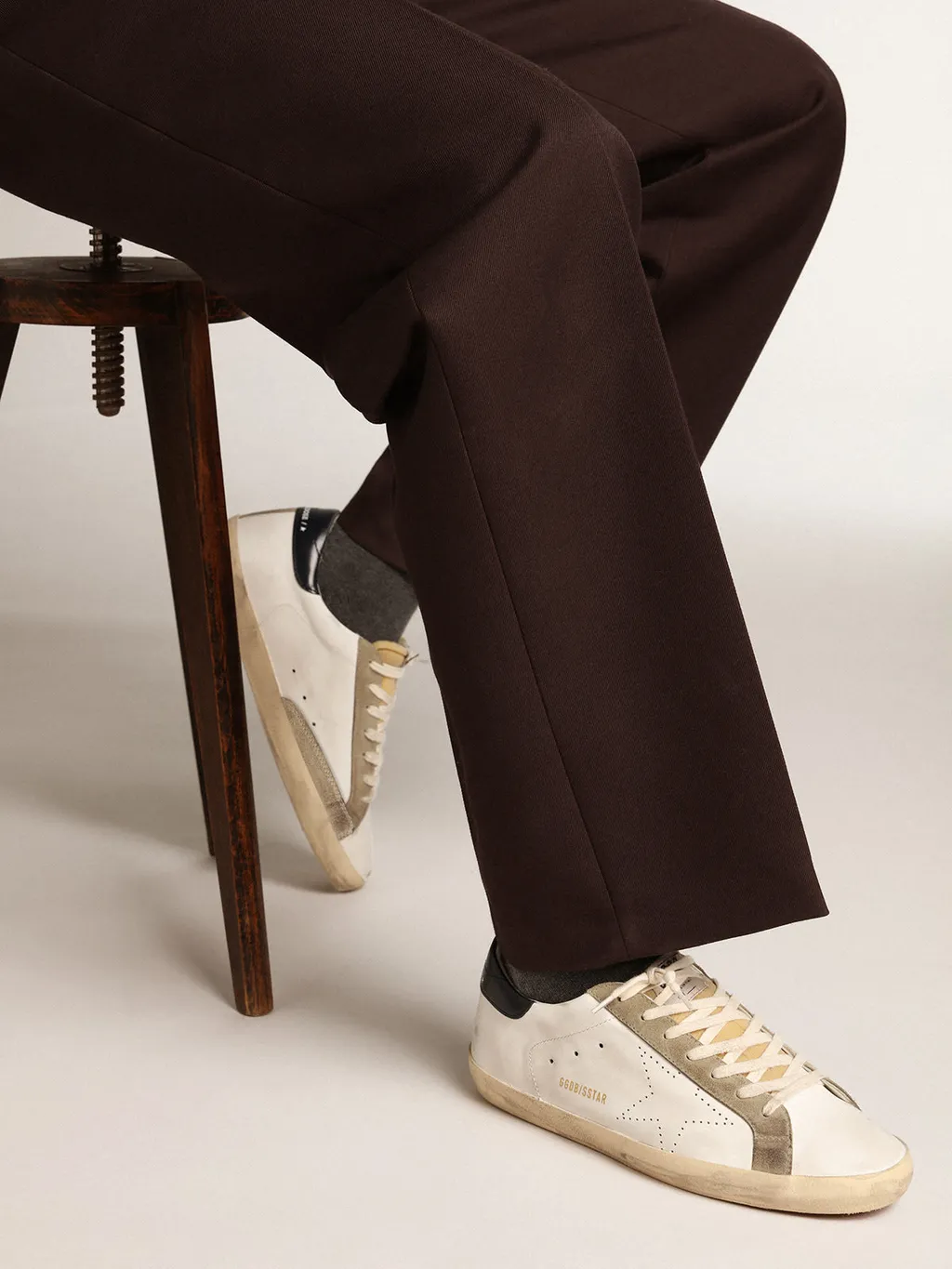 Super Star Lace-Up Sneakers