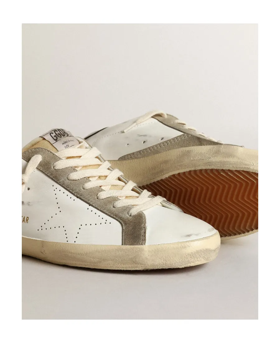 Super Star Lace-Up Sneakers