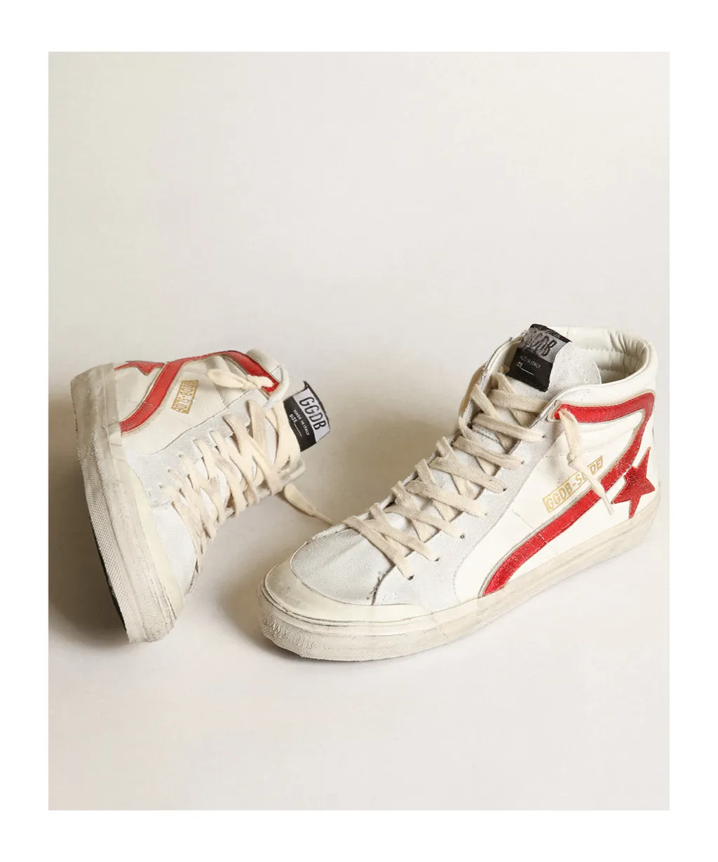 Super-Star High-Top Sneakers