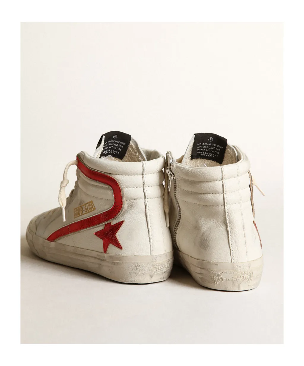 Super-Star High-Top Sneakers