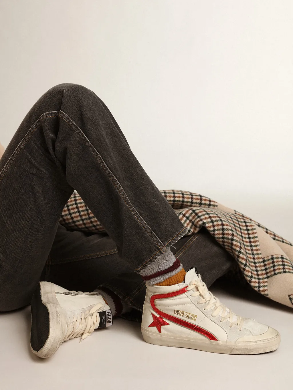 Super-Star High-Top Sneakers