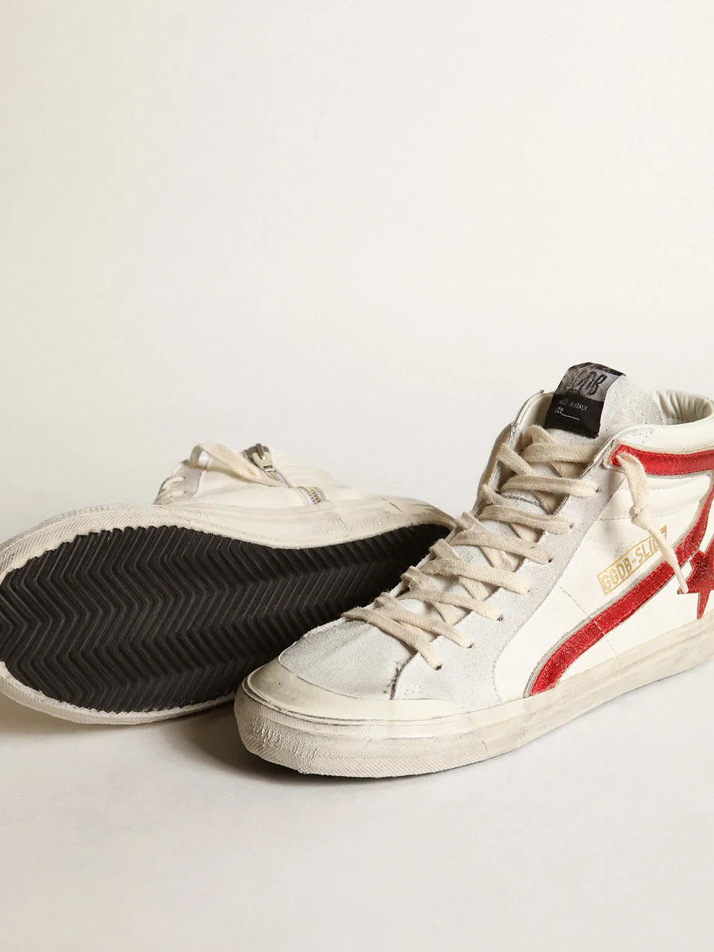 Super-Star High-Top Sneakers