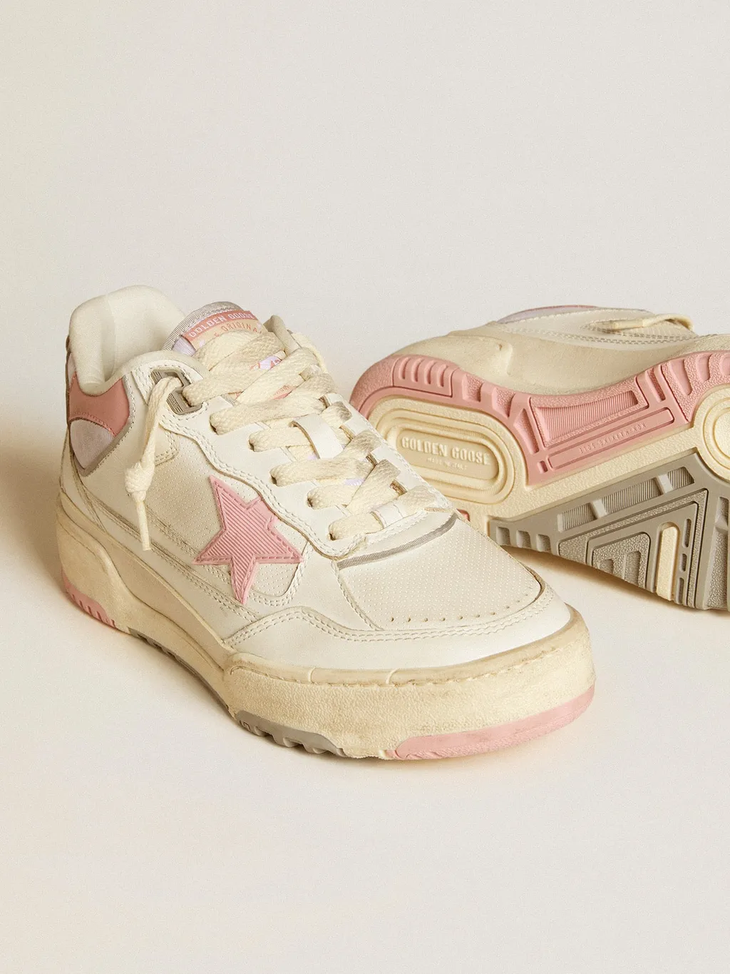 Forty 2 Lace-Up Sneakers