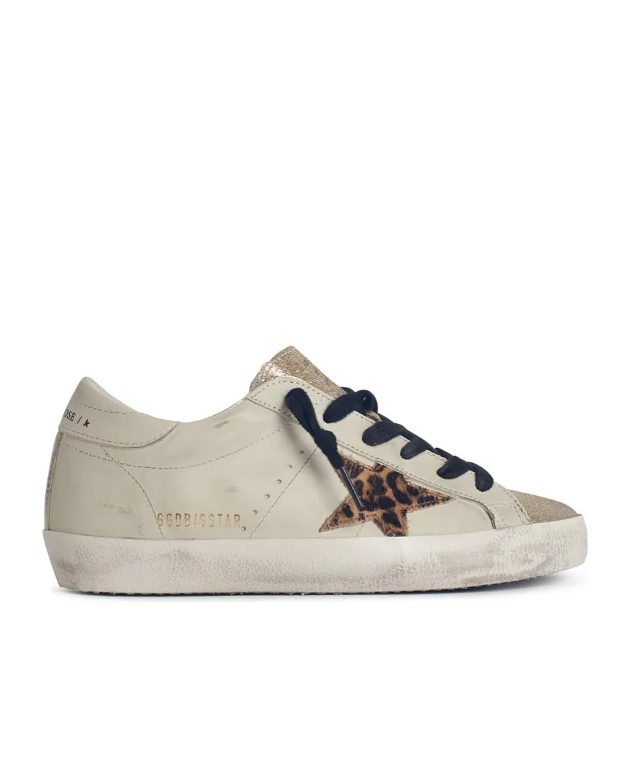Super Star Glittered Sneakers