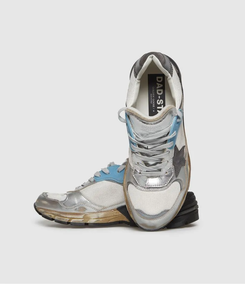 Running Dad Lace-Up Sneakers