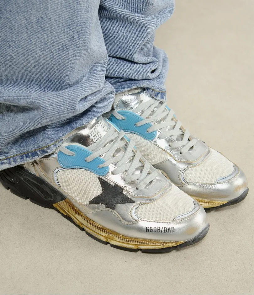 Running Dad Lace-Up Sneakers