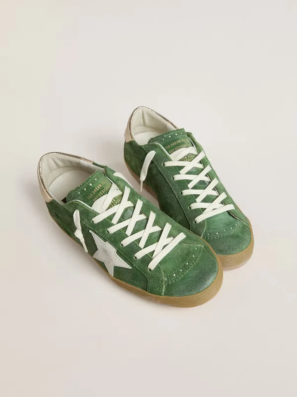Super Star Lace-Up Sneakers