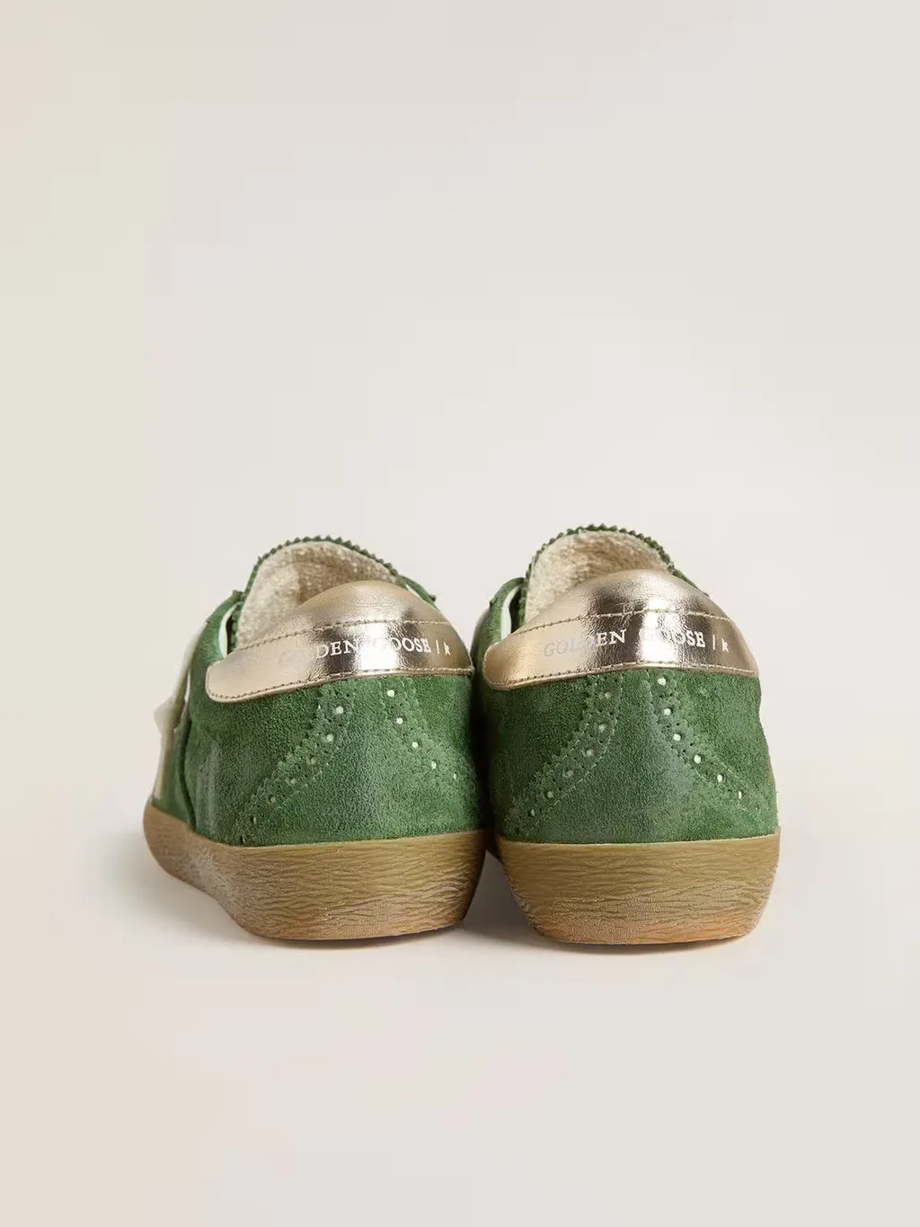 Super Star Lace-Up Sneakers