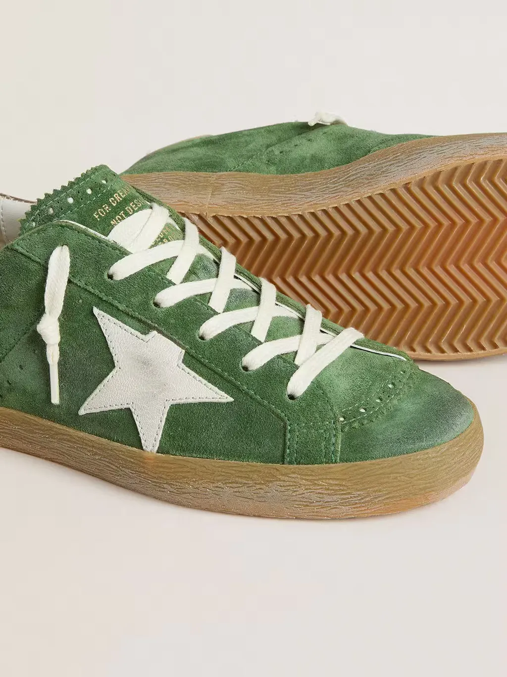 Super Star Lace-Up Sneakers