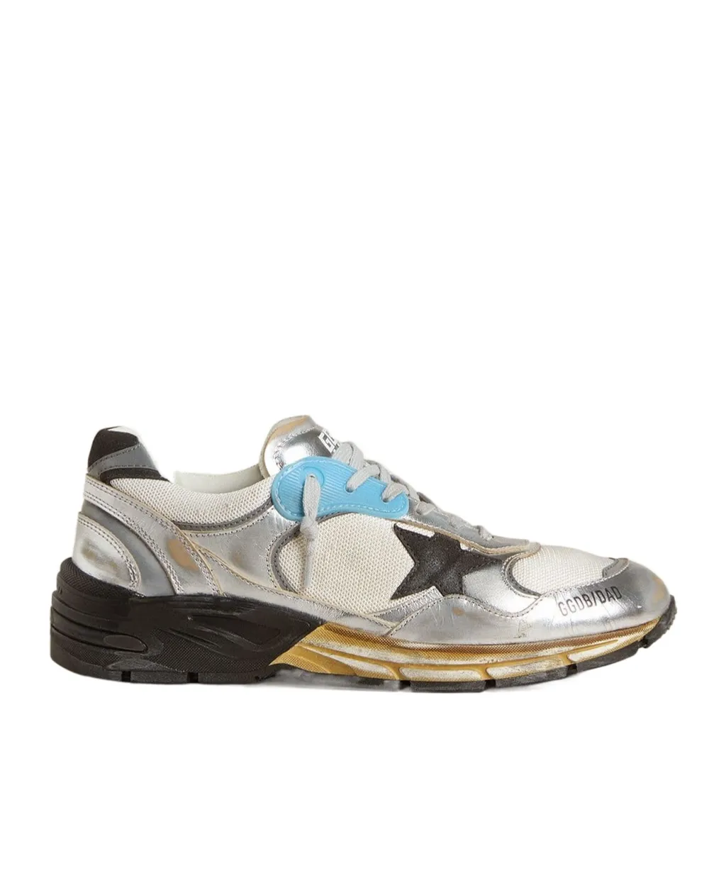 Dad Star Lace-Up Sneakers