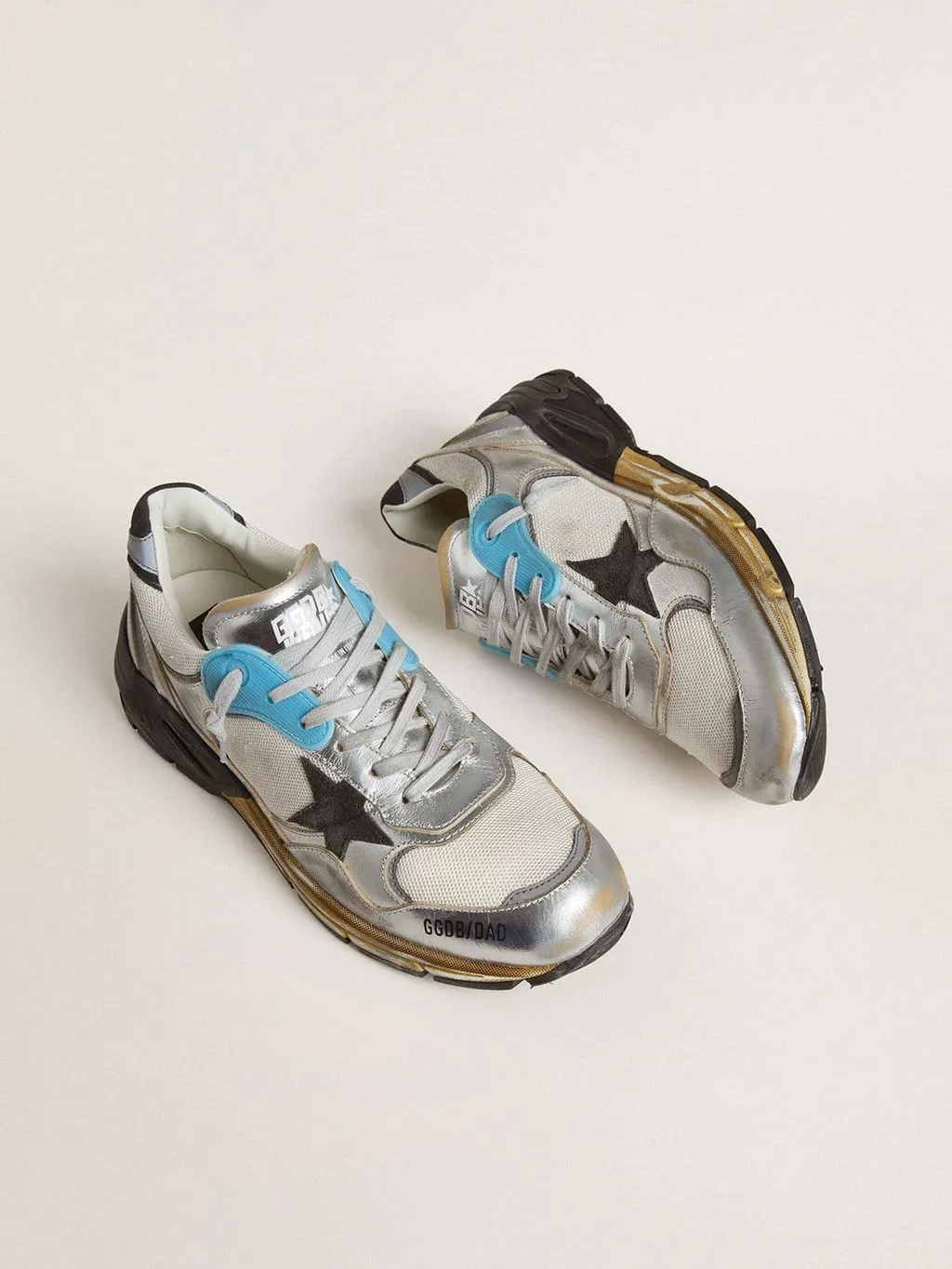Dad Star Lace-Up Sneakers