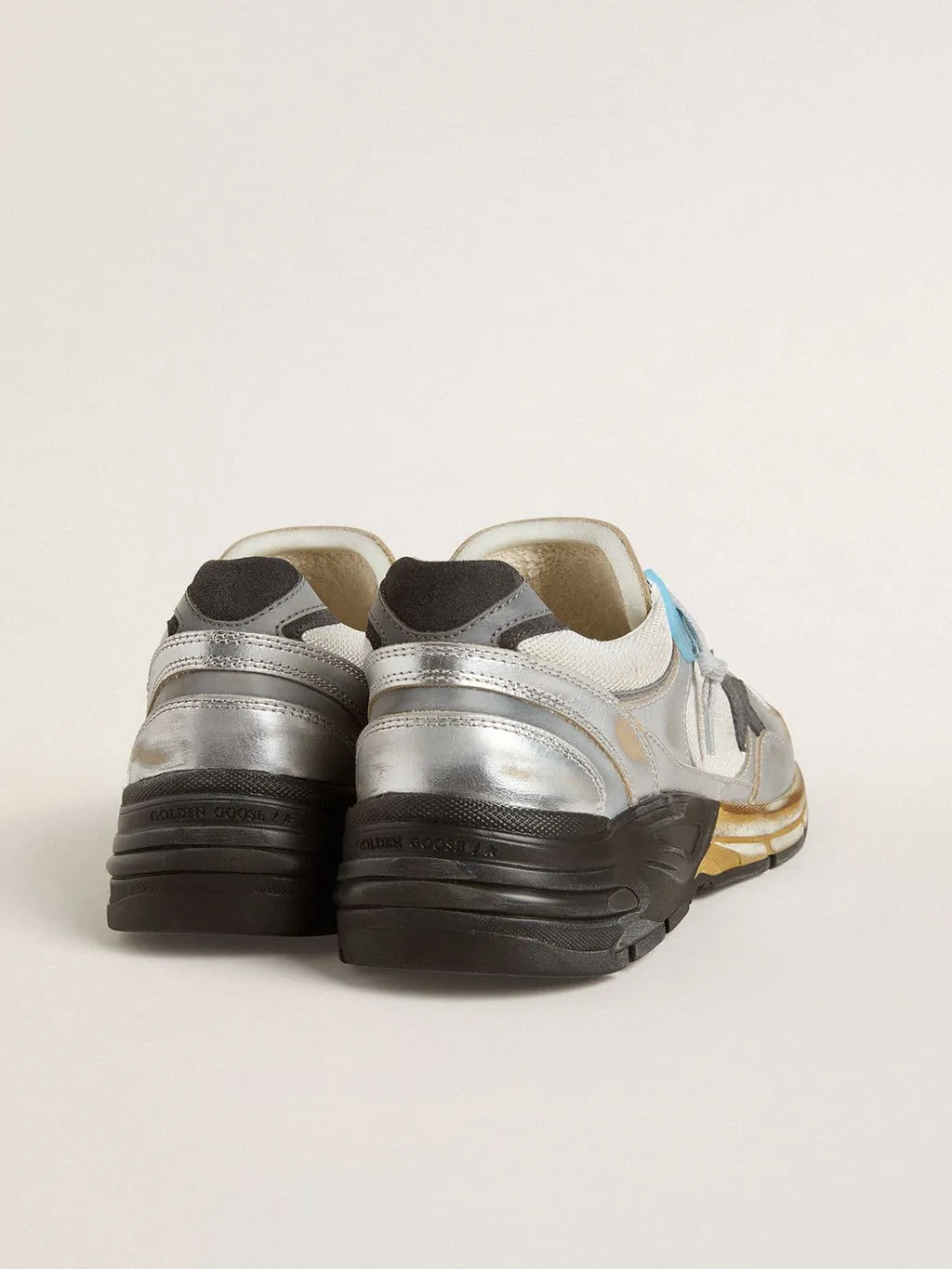 Dad Star Lace-Up Sneakers