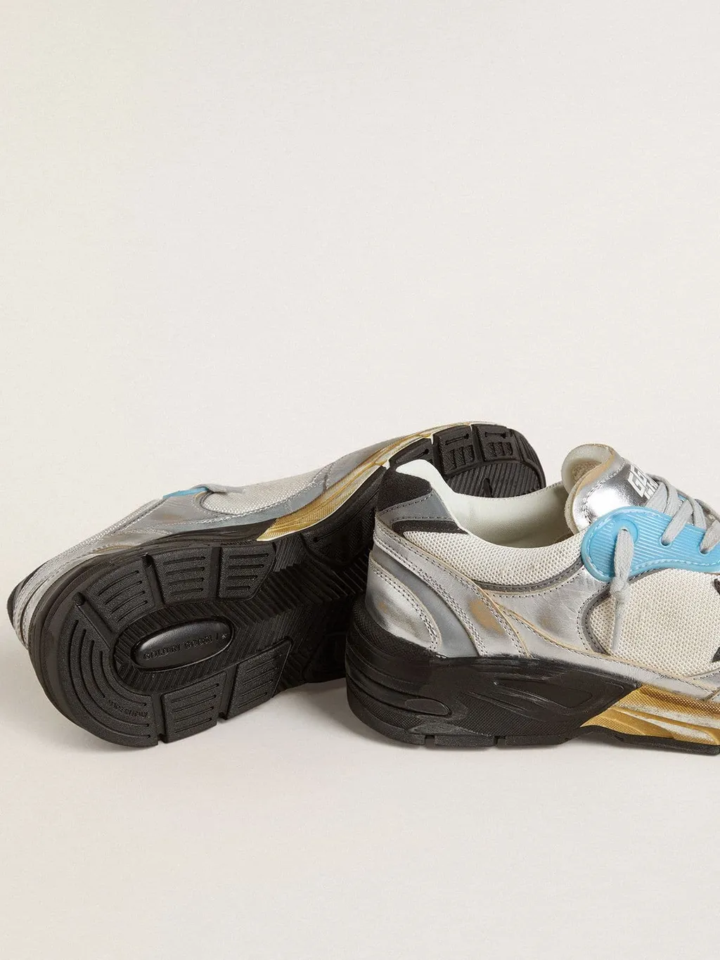 Dad Star Lace-Up Sneakers