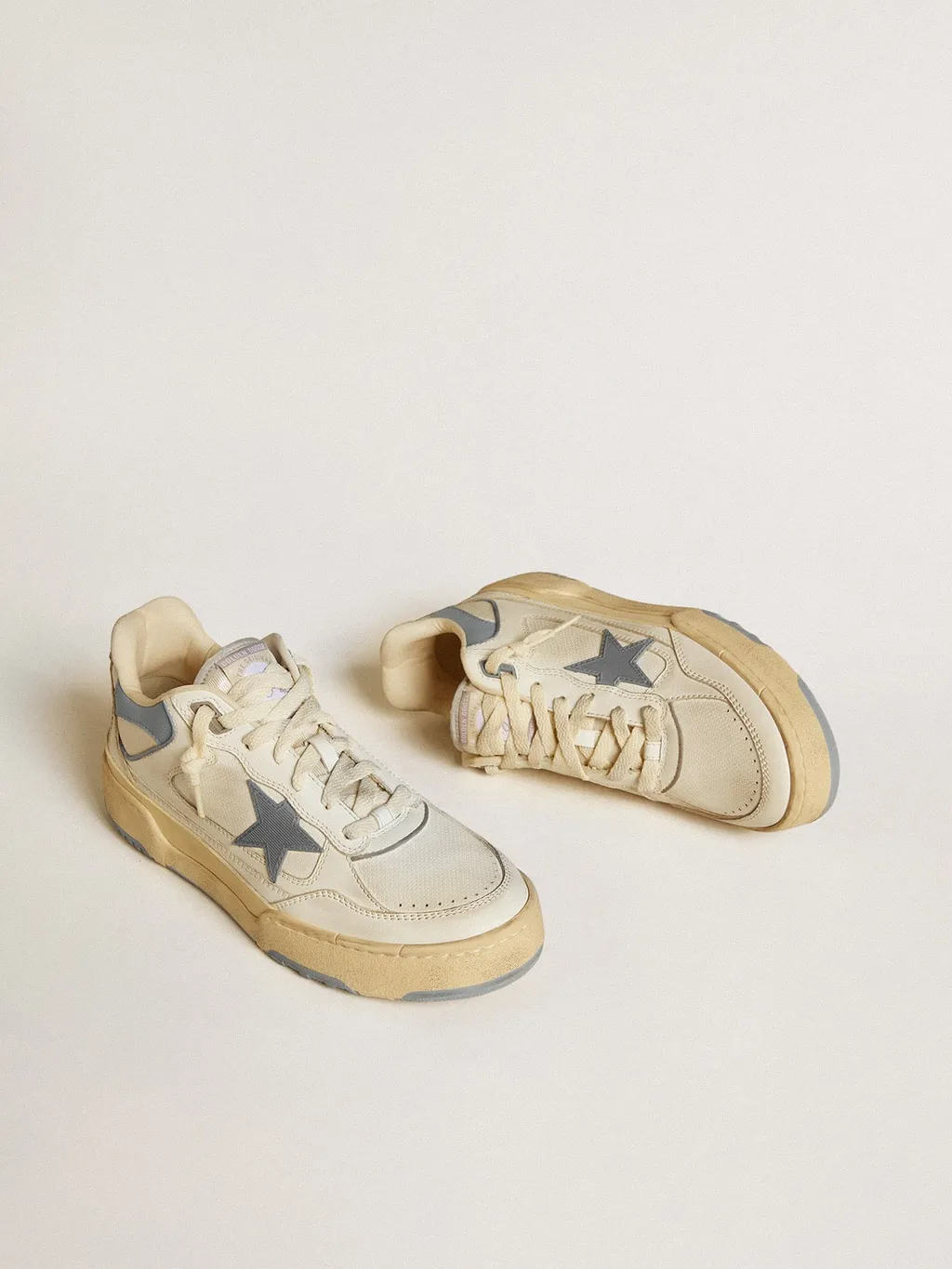 Forty 2 Lace-Up Sneakers