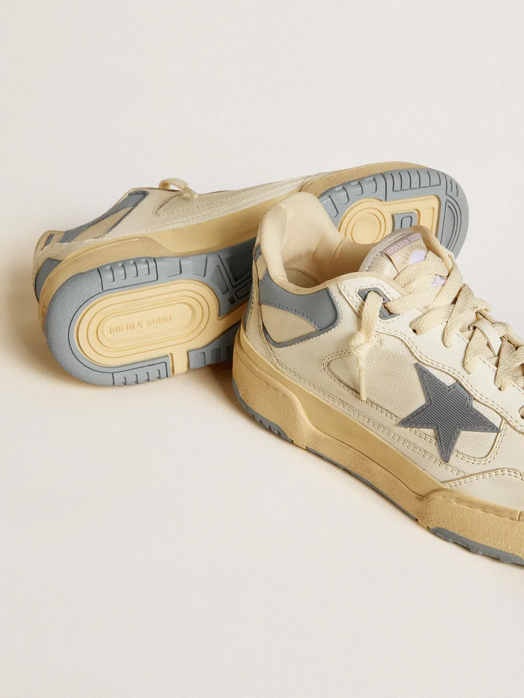 Forty 2 Lace-Up Sneakers