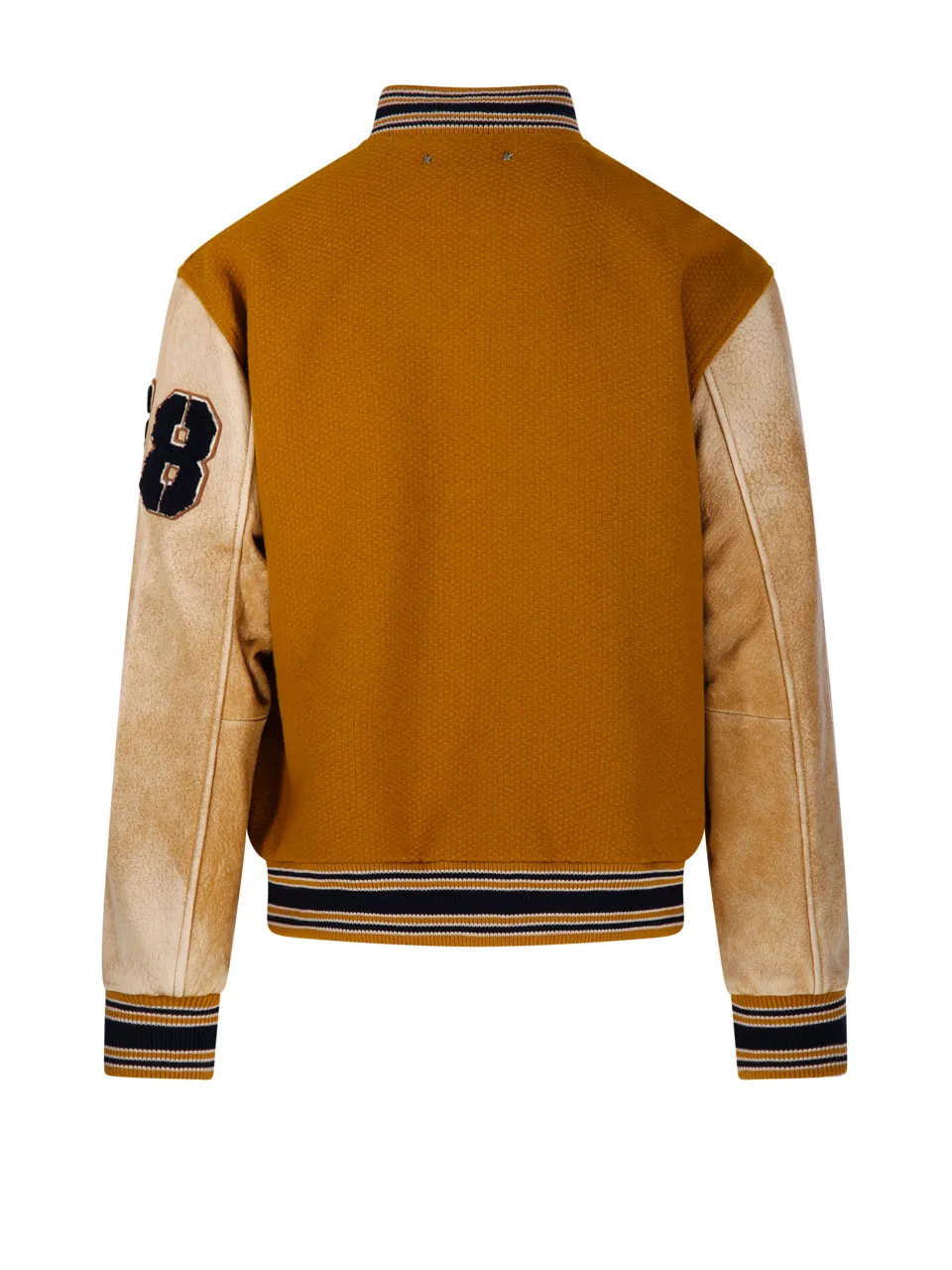 Logo Patch Bomber Jacket