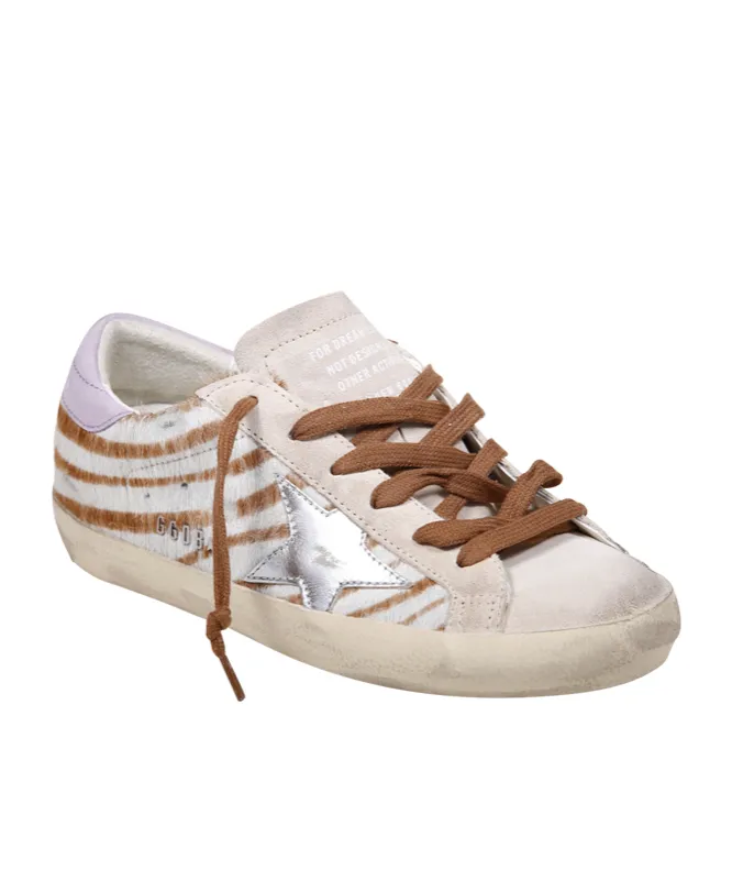 Super-Star Lace-Up Sneakers