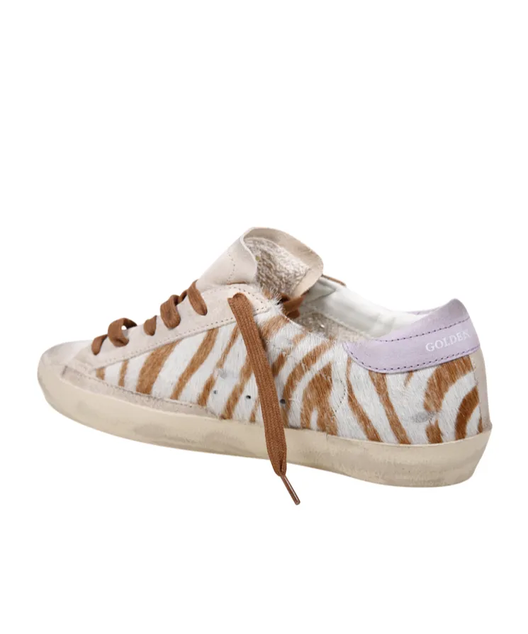 Super-Star Lace-Up Sneakers