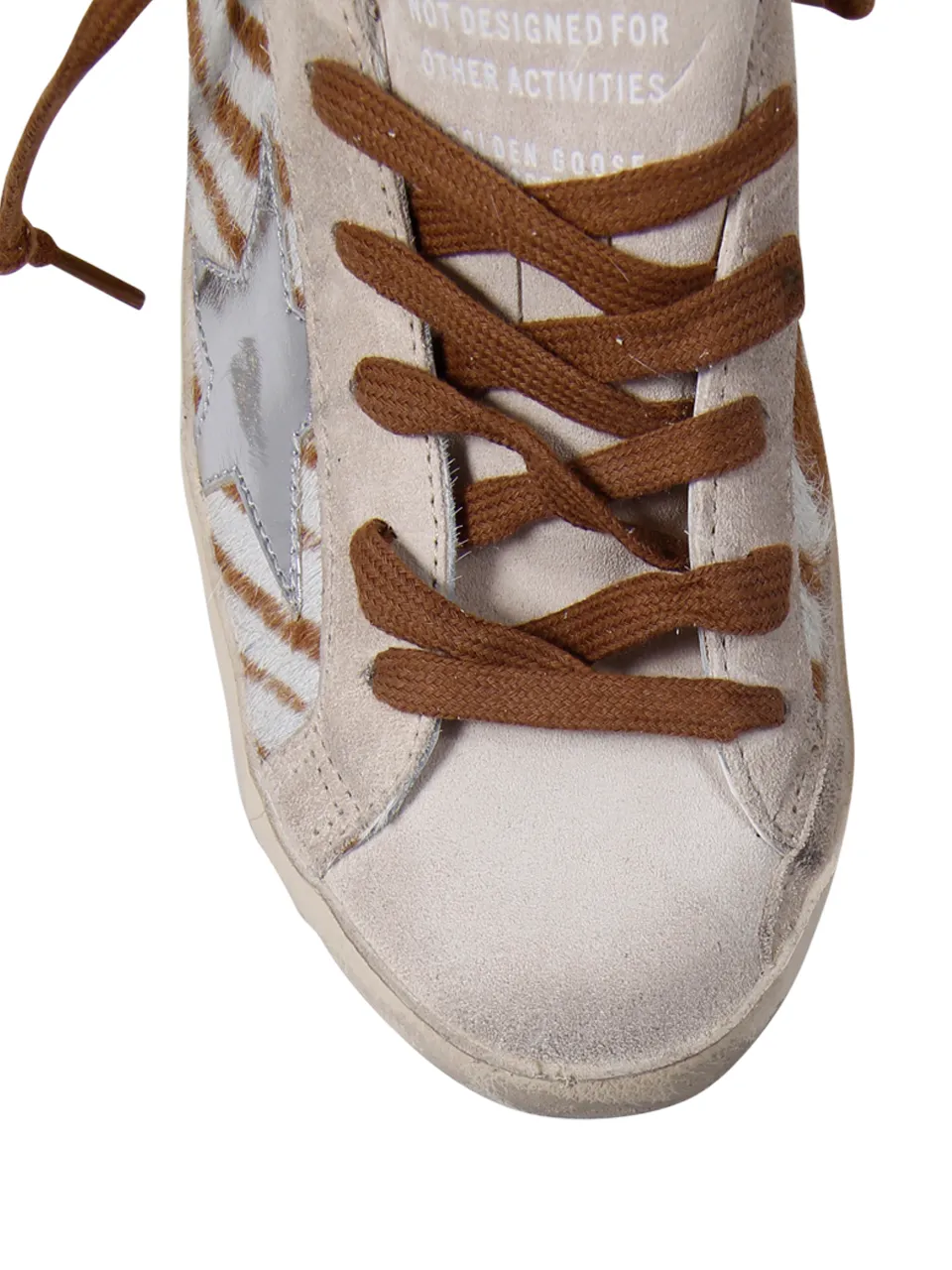 Super-Star Lace-Up Sneakers