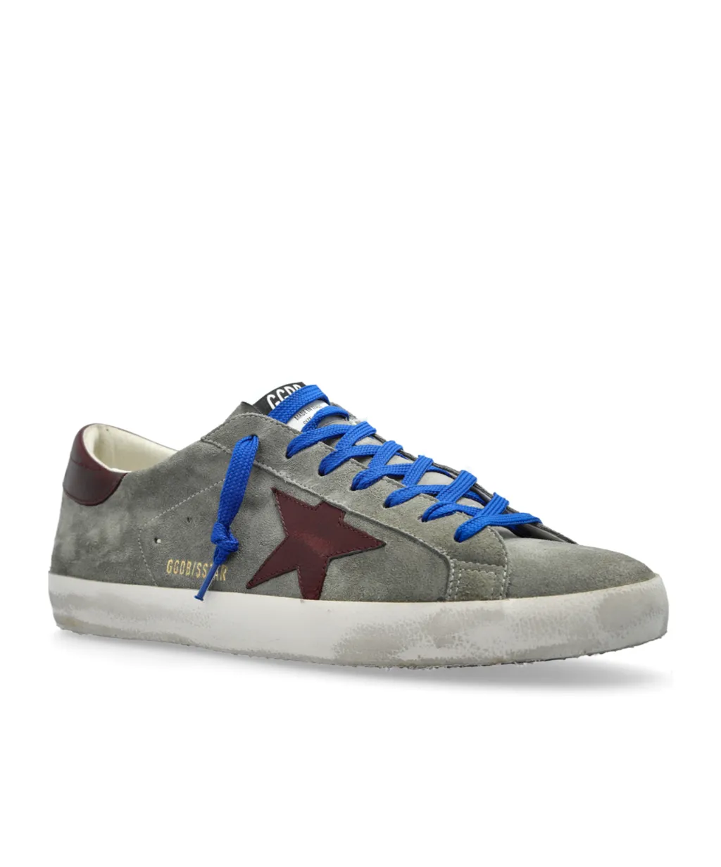 Super Star Lace-Up Sneakers