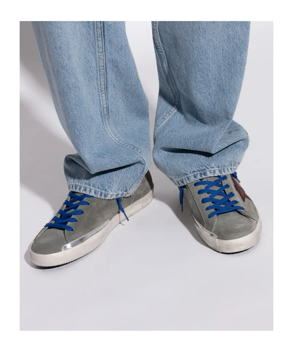 Super Star Lace-Up Sneakers