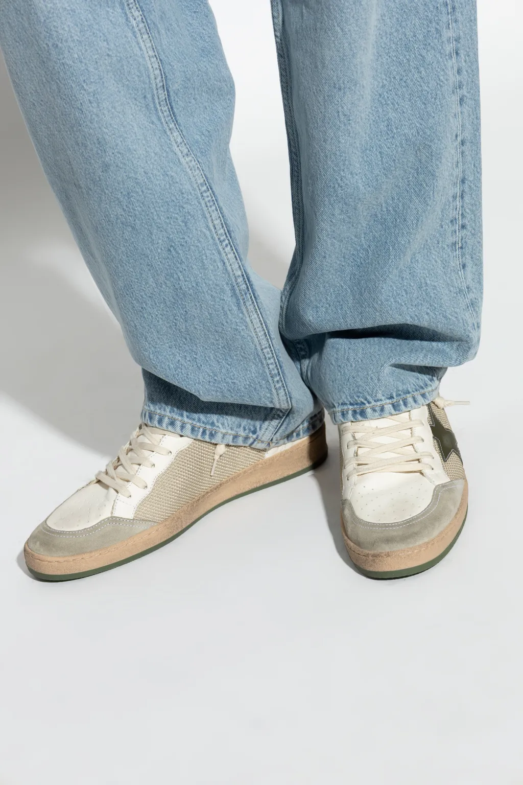 Logo-Patch Sneakers