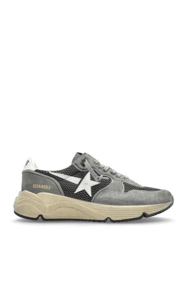 Running Lace-Up Sneakers