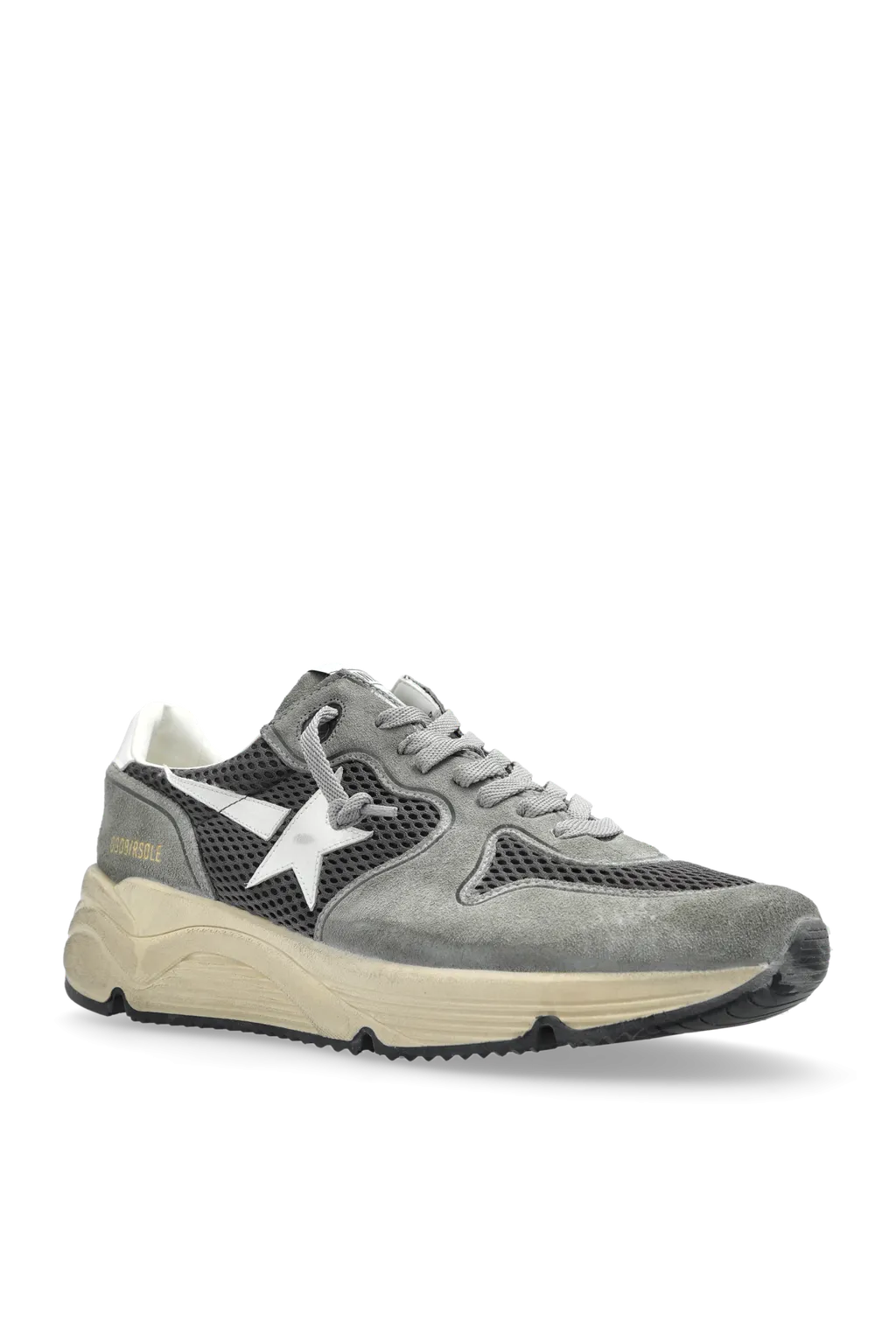 Running Lace-Up Sneakers