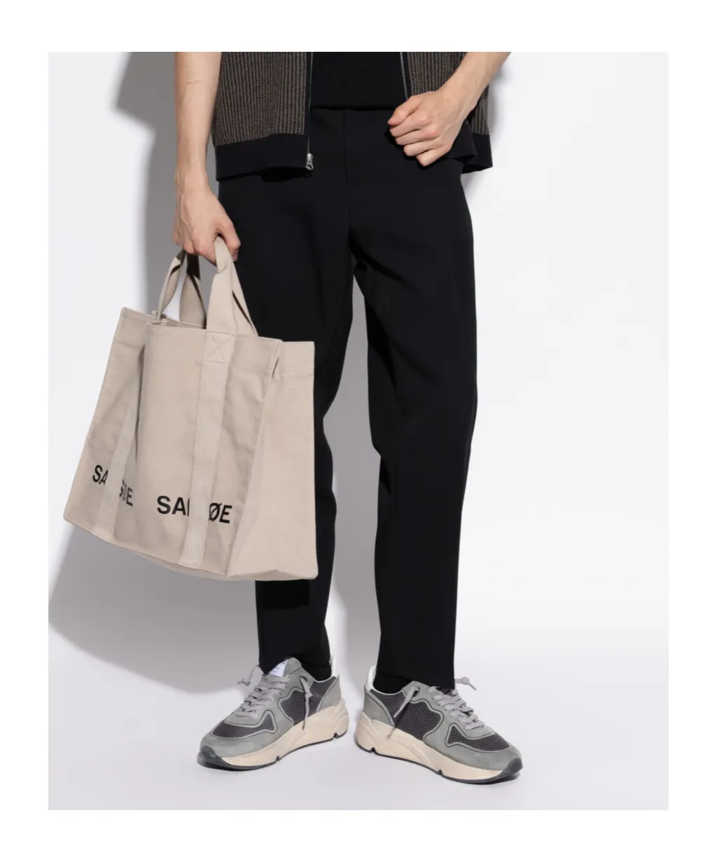 Running Lace-Up Sneakers
