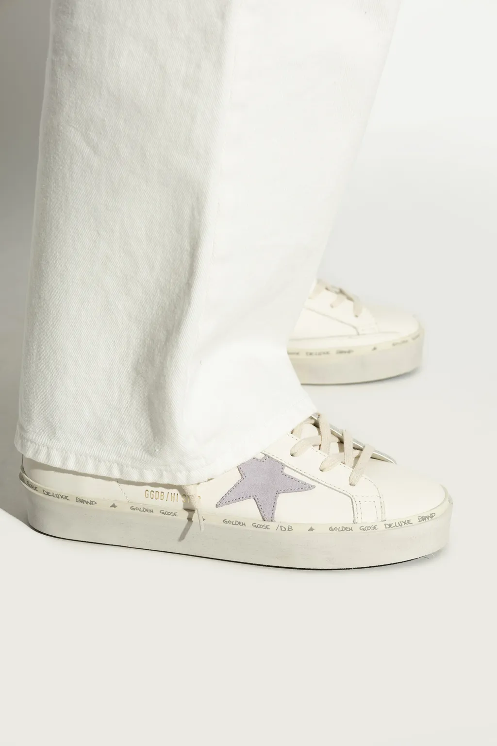 Hi Star Lace-Up Sneakers