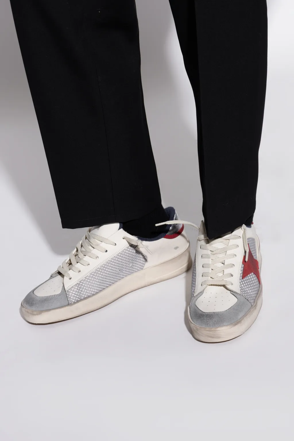 Stardan Lace-Up Sneakers