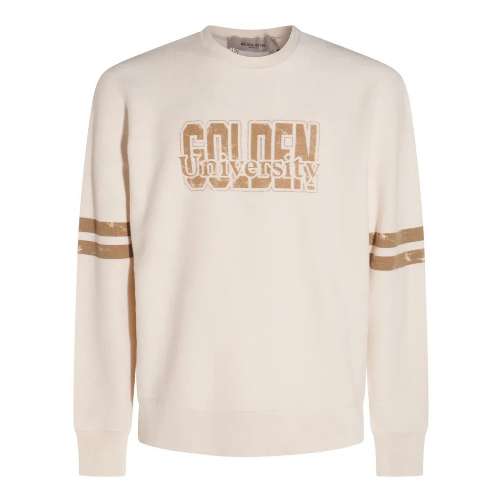 Logo Printed Crewneck Sweatshirt
