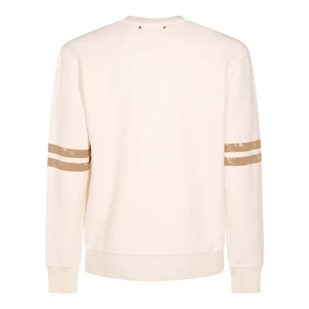 Logo Printed Crewneck Sweatshirt