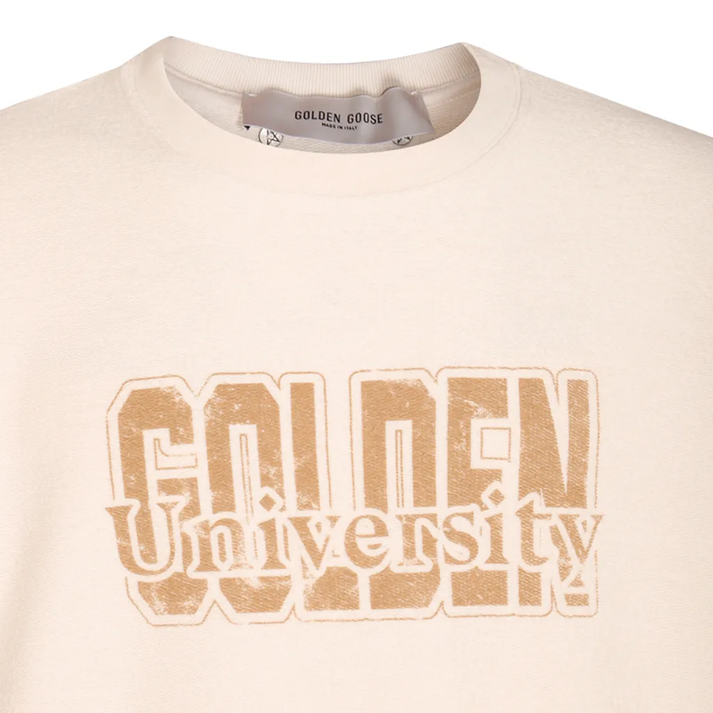 Logo Printed Crewneck Sweatshirt
