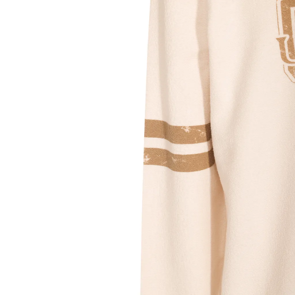 Logo Printed Crewneck Sweatshirt