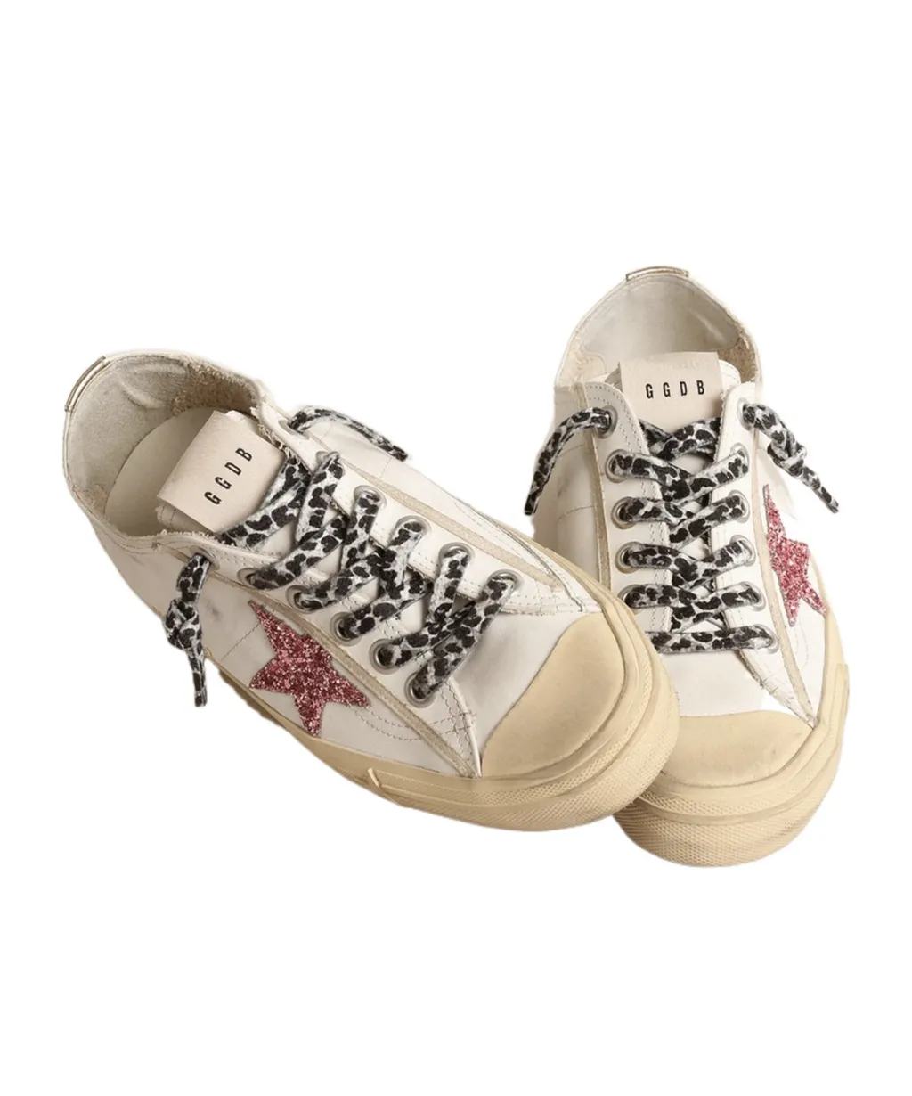 V-Star Glittered Sneakers