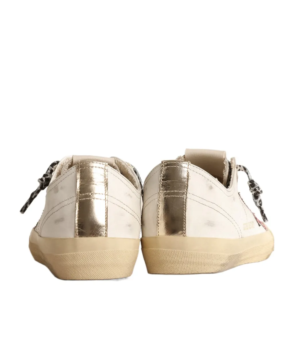 V-Star Glittered Sneakers