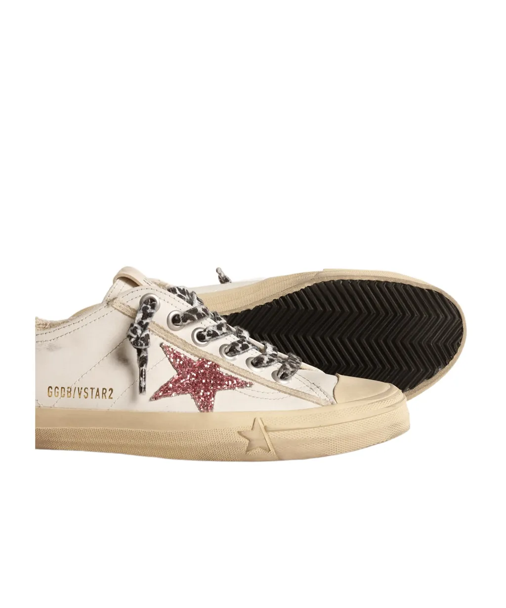 V-Star Glittered Sneakers