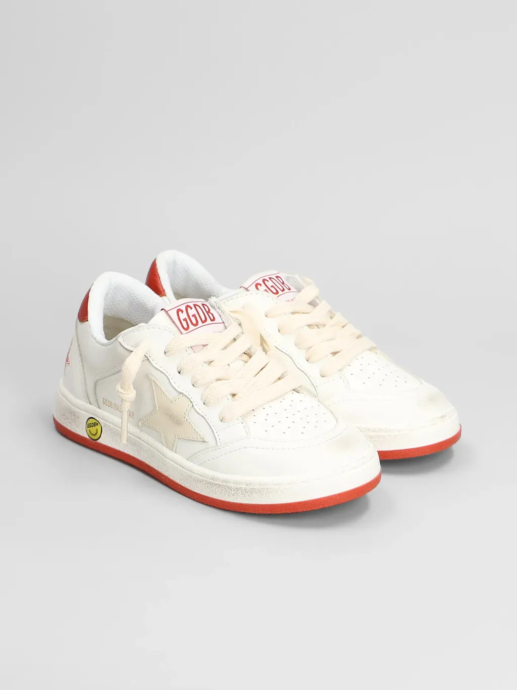 Ball Star Lace-Up Sneakers