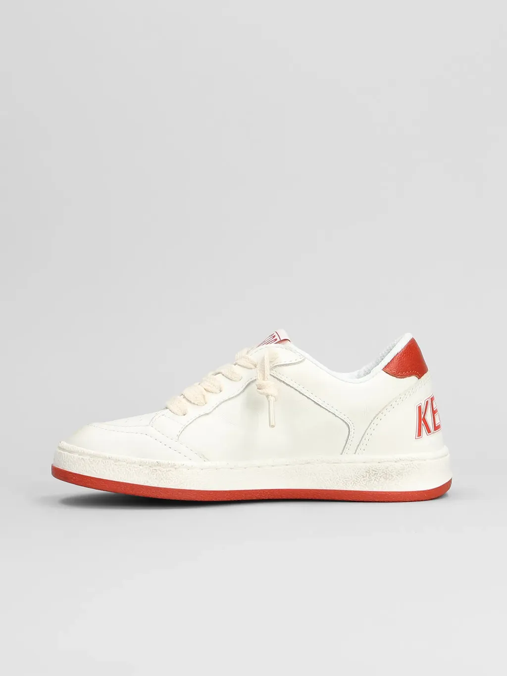 Ball Star Lace-Up Sneakers
