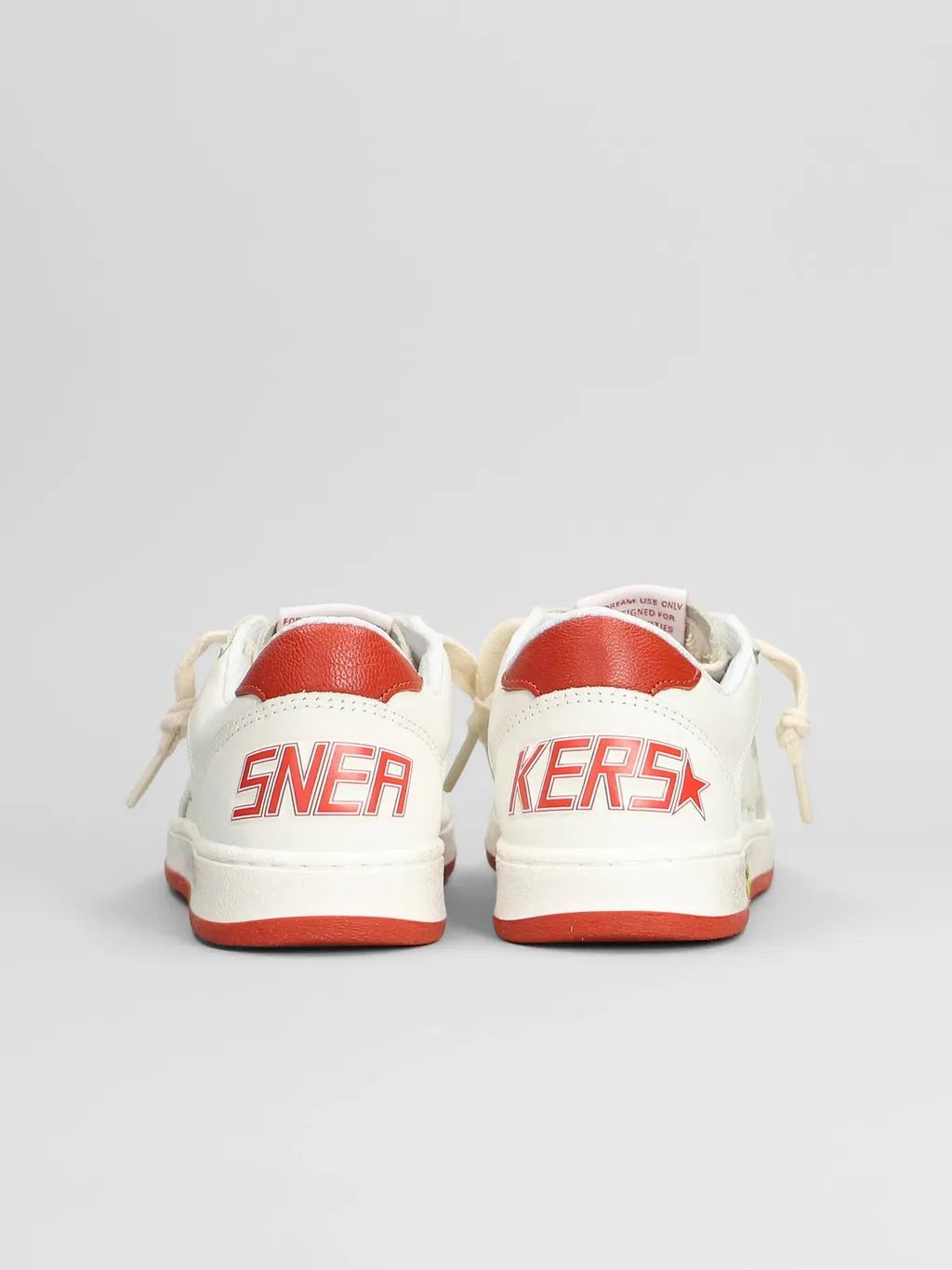 Ball Star Lace-Up Sneakers
