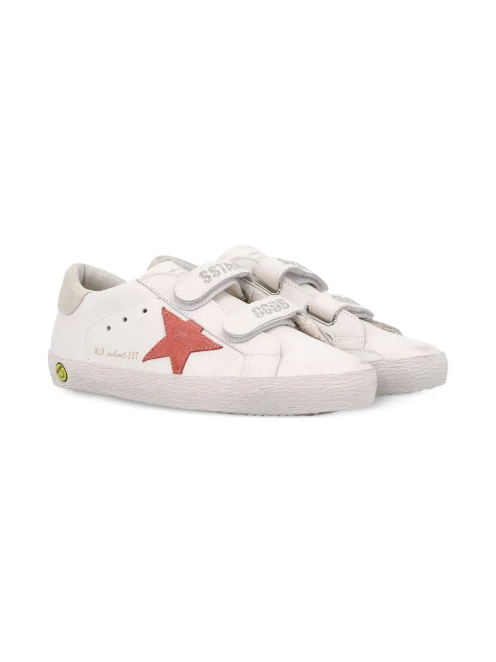 Hook-And-Loop Fastened Sneakers