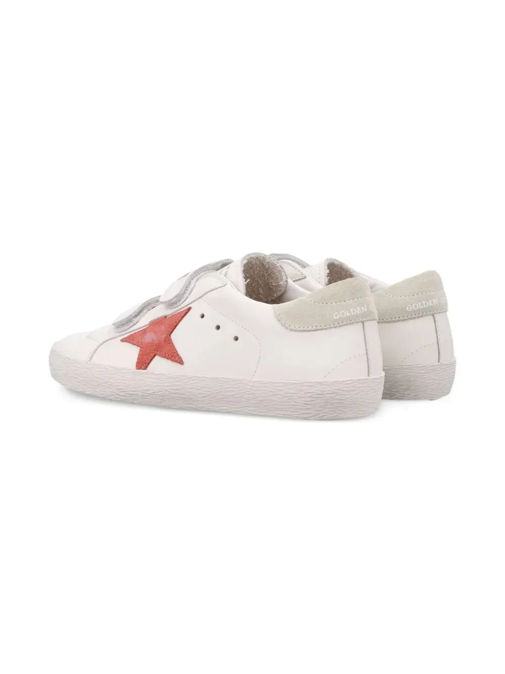 Hook-And-Loop Fastened Sneakers