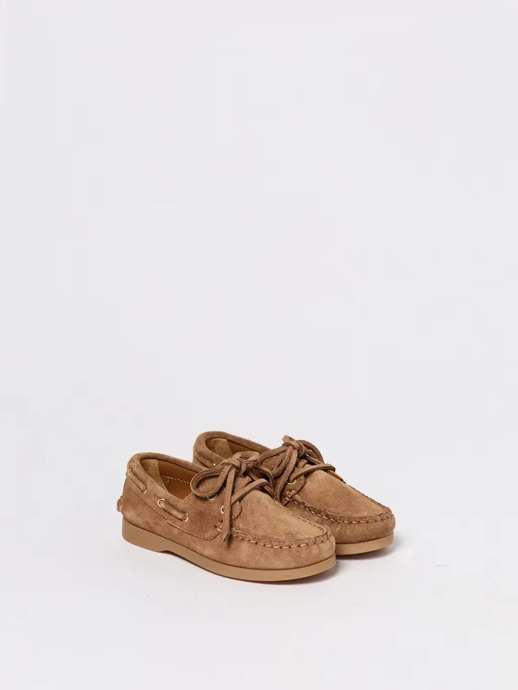 Kids Suede Loafers