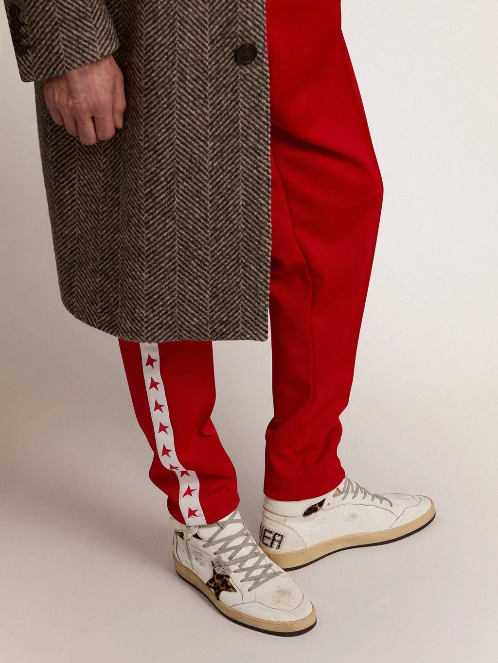 Sky Star High-Top Sneakers